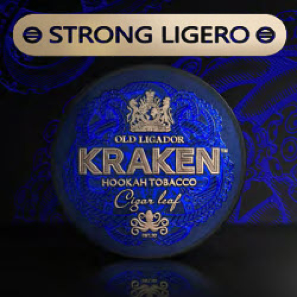 Табак Kraken Lemon Cake (Лимонный Кекс)  Strong 30 грамм в Челябинске
