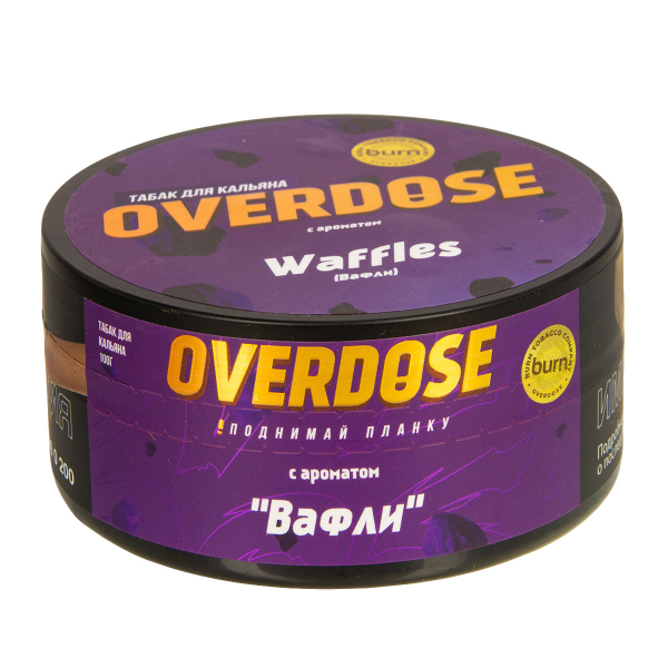 Табак Overdose Waffles  100 грамм в Челябинске