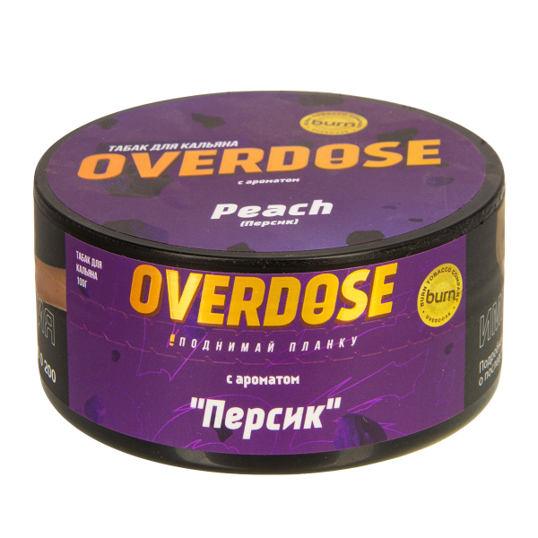 Табак Overdose Peach  100 грамм в Челябинске