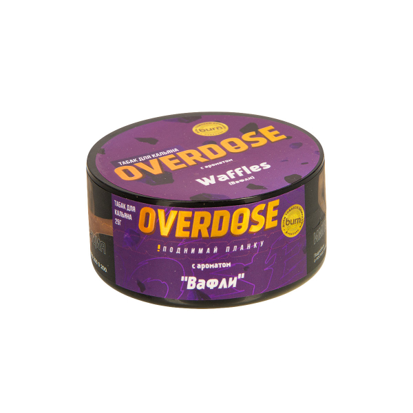 Табак Overdose Waffles  25 грамм в Челябинске