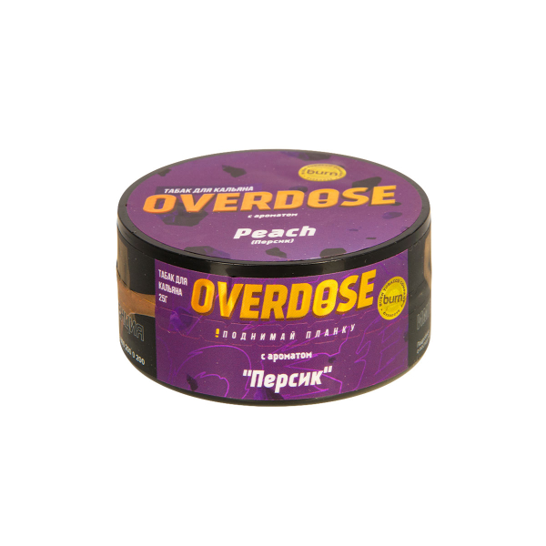 Табак Overdose Peach  25 грамм в Челябинске