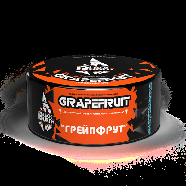 Табак Burn Black Grapefruit  100 грамм в Челябинске