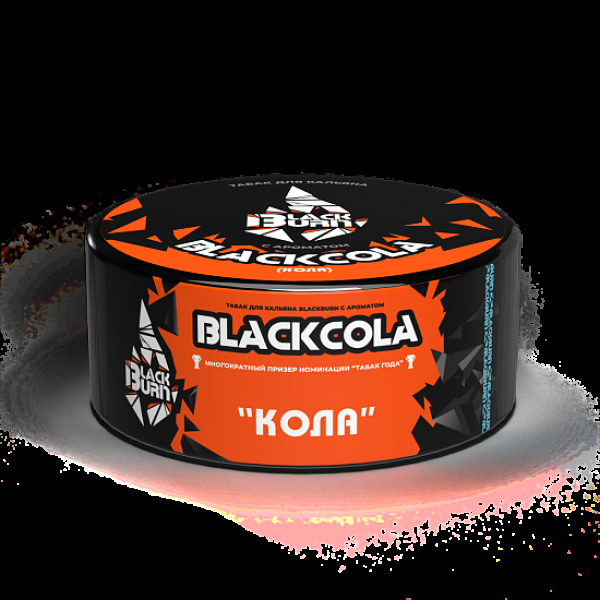 Табак Burn Black Blackcola  100 грамм в Челябинске