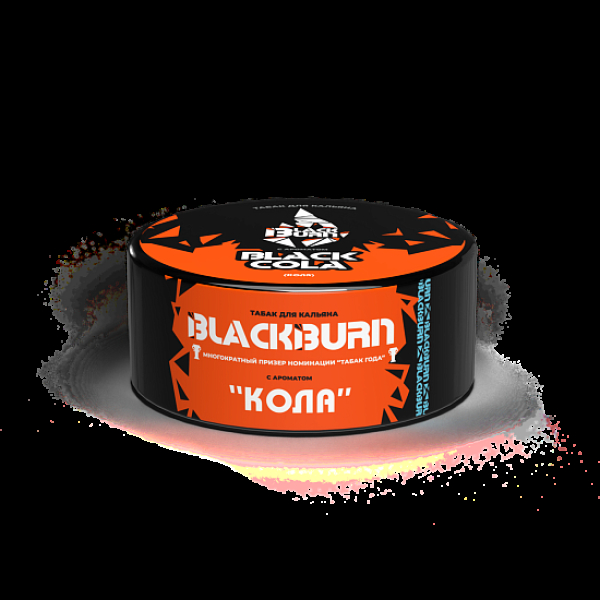Табак Burn Black Blackcola  25 грамм в Челябинске