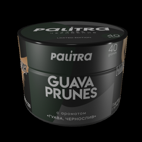 Табак Palitra Guava Prunes (Гуава Чернослив)  40 грамм в Челябинске