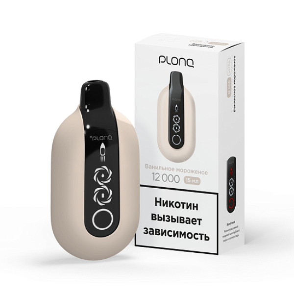 Электронка Plonq Ultra 12000 Ванильное Мороженое в Челябинске