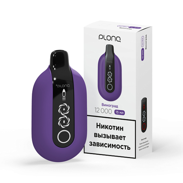 Электронка Plonq Ultra 12000 Виноград в Челябинске