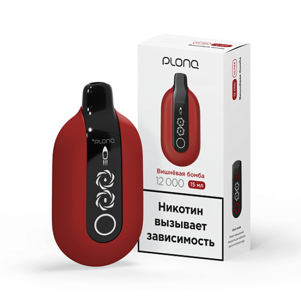 Электронка Plonq Ultra 12000 Вишневая Бомба в Челябинске
