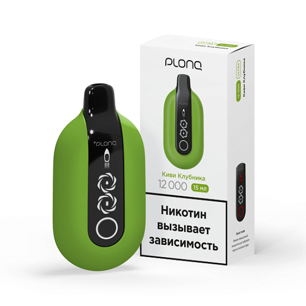 Электронка Plonq Ultra 12000 Киви Клубника в Челябинске