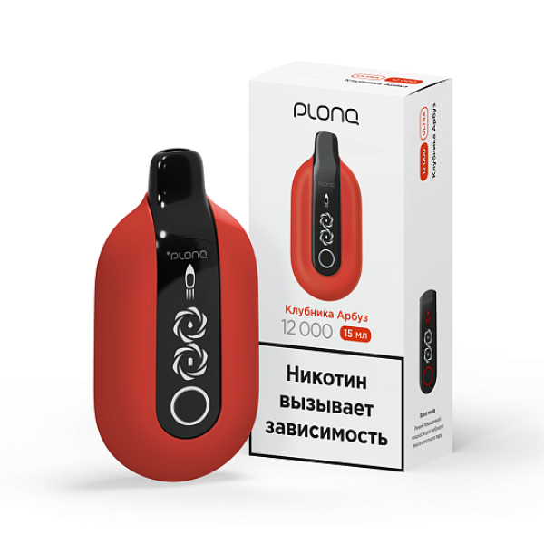 Электронка Plonq Ultra 12000 Клубника Арбуз в Челябинске