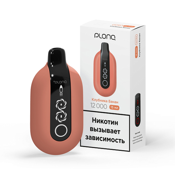 Электронка Plonq Ultra 12000 Клубника Банан в Челябинске