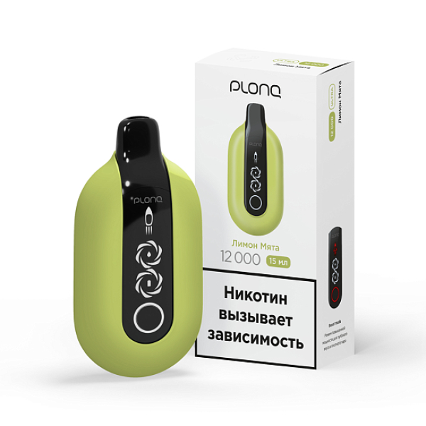 Электронка Plonq Ultra 12000 Лимон Мята в Челябинске
