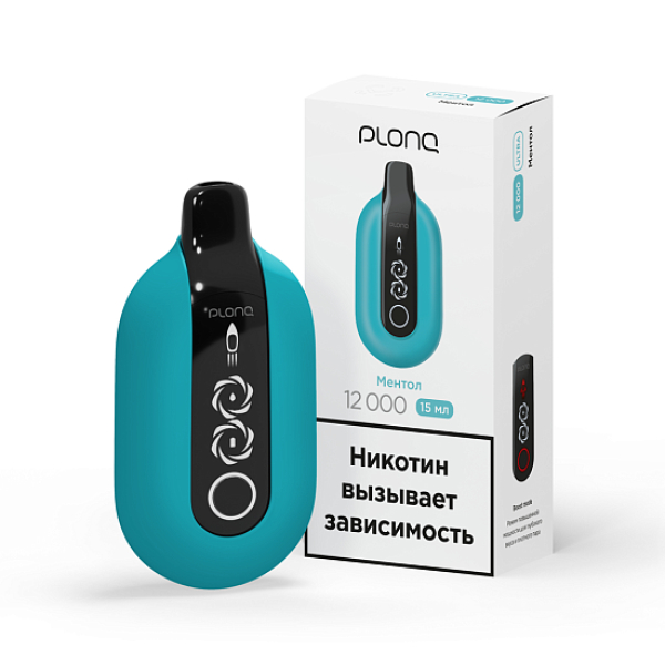 Электронка Plonq Ultra 12000 Ментол в Челябинске