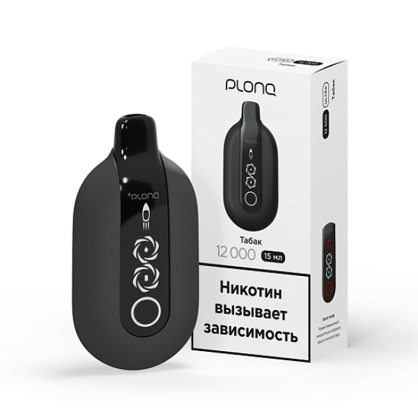 Электронка Plonq Ultra 12000 Табак в Челябинске