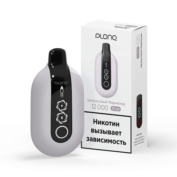 Электронка Plonq Ultra 12000 Цитрусовый Мармелад в Челябинске
