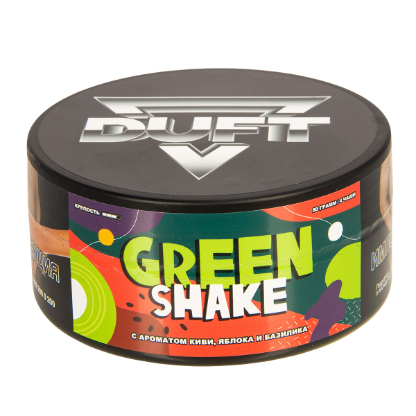 Табак Duft Green Shake  80 грамм в Челябинске