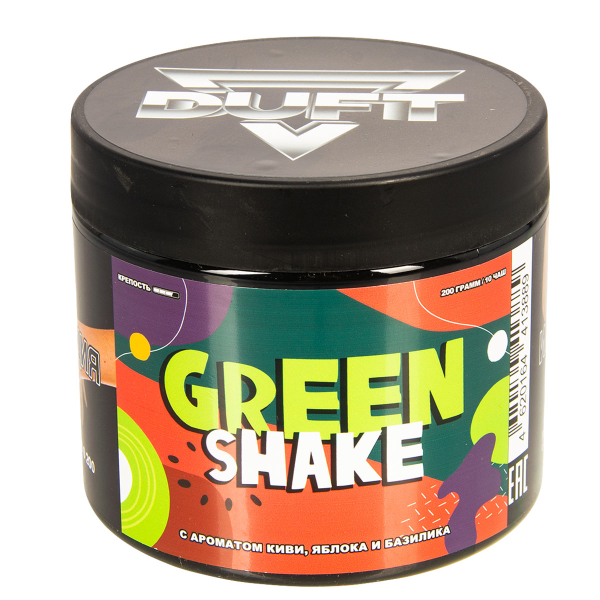 Табак Duft Green Shake  200 грамм в Челябинске