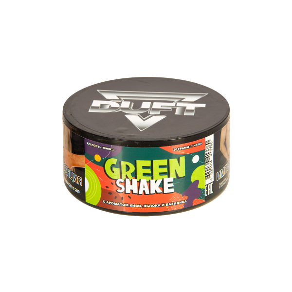 Табак Duft Green Shake  20 грамм в Челябинске