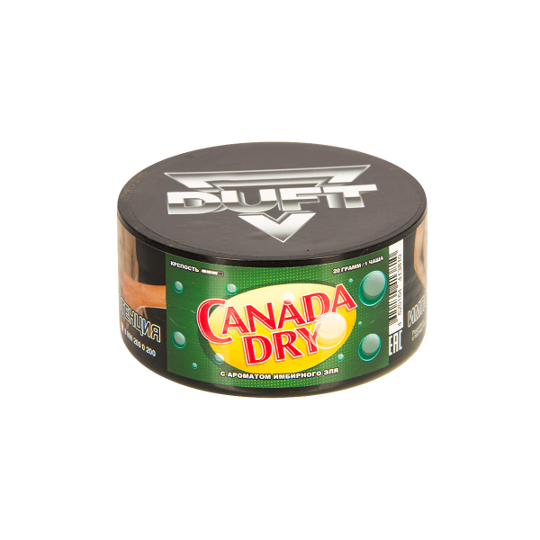Табак Duft Canada Dry  20 грамм в Челябинске