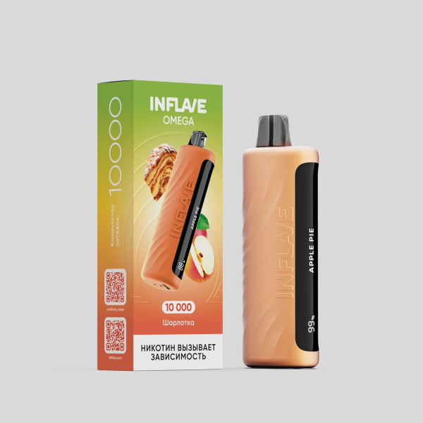 Электронка Inflave Omega Шарлотка (10000 Затяжек) в Челябинске