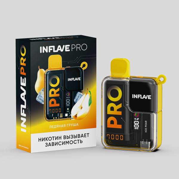 Электронка Inflave Pro Ледяная Груша (7000 Затяжек) в Челябинске