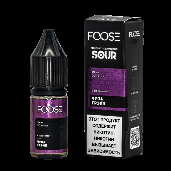 Жидкость Foose Sour Чупа Грейп 10 Мл в Челябинске