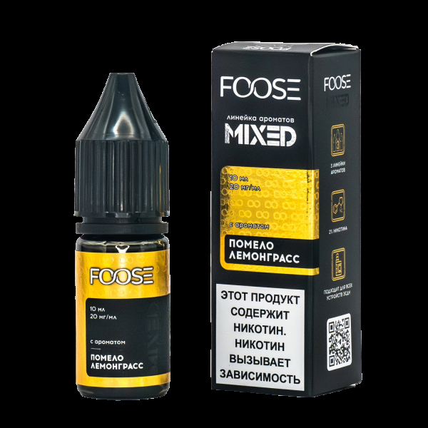 Жидкость Foose Mixed Помело Лемонграсс 10 Мл в Челябинске