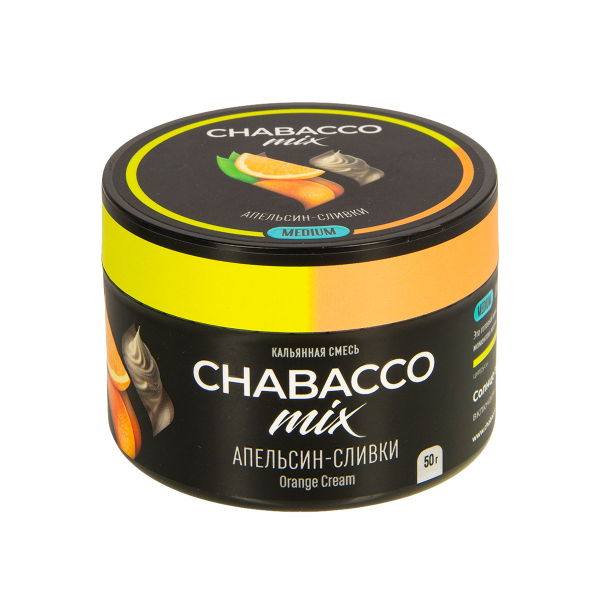 Смесь Chabacco Mix Medium Orange Cream  50 гр в Челябинске