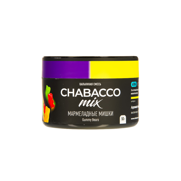 Смесь Chabacco Mix Medium Gummy Bears  50 гр в Челябинске
