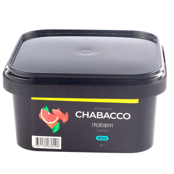 Смесь Chabacco Medium Grapefruit  200 гр в Челябинске