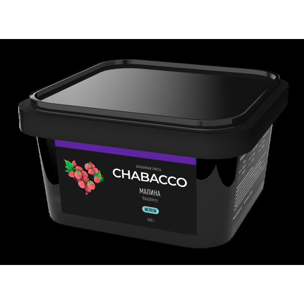 Смесь Chabacco Medium Raspberry  200 гр в Челябинске
