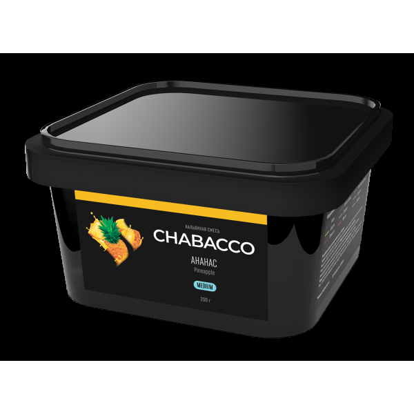 Смесь Chabacco Medium Pineapple  200 гр в Челябинске