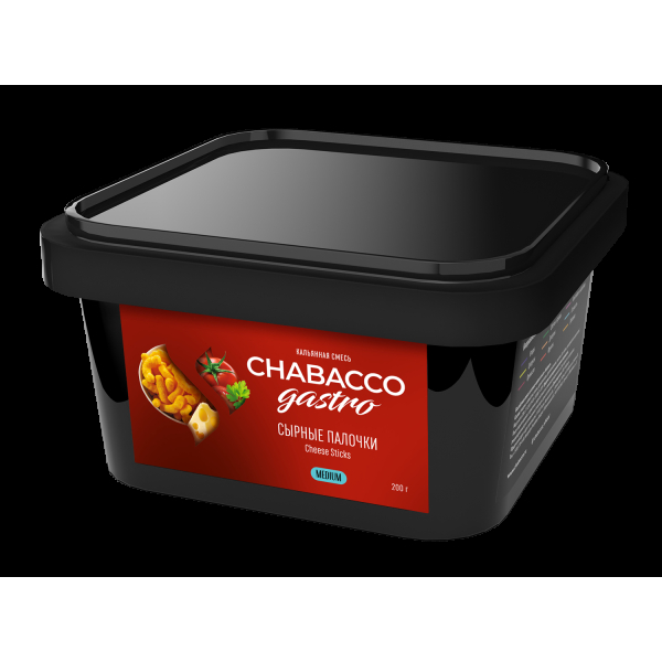 Смесь Chabacco Gastro Le Medium Cheese Sticks  200 гр в Челябинске