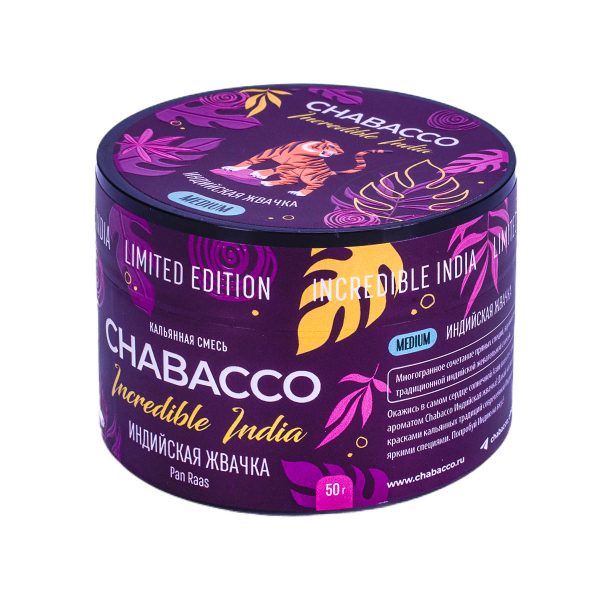 Смесь Chabacco Medium Le Pan Raas  50 гр в Челябинске