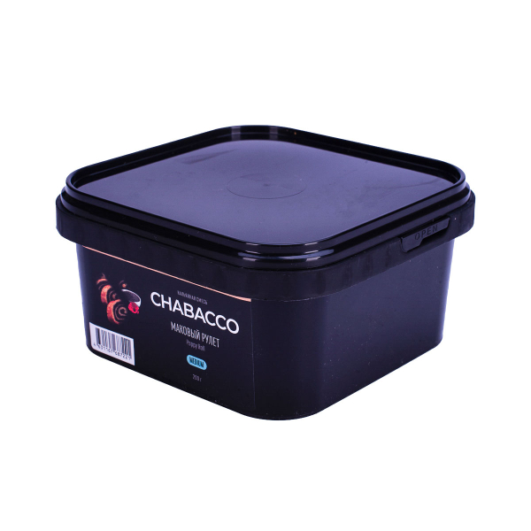 Смесь Chabacco Medium Poppy Roll  200 гр в Челябинске