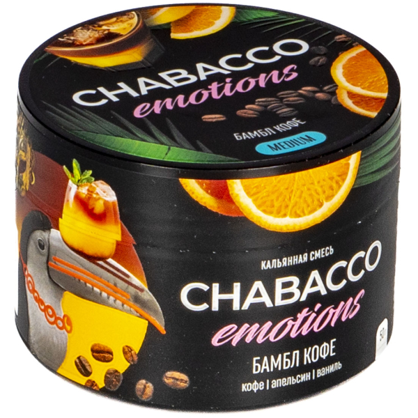 Смесь Chabacco Emotions Medium Bumble Bee  50 гр в Челябинске
