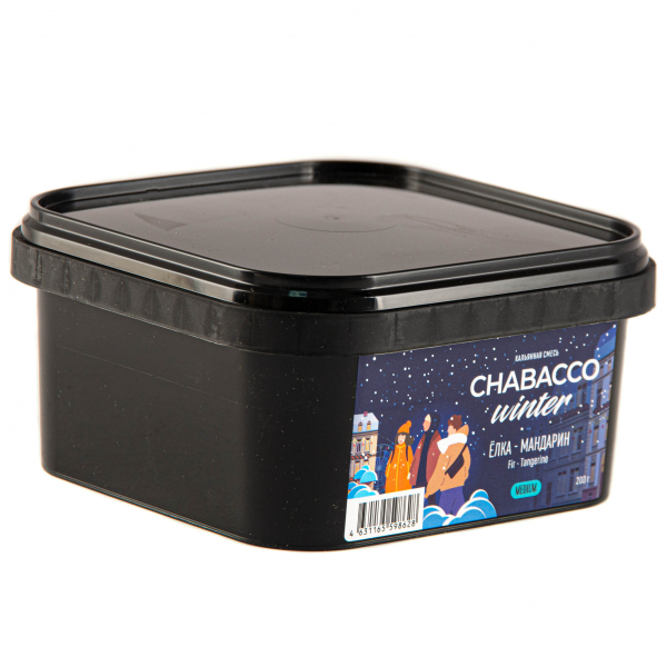 Смесь Chabacco Medium Le Fir-Tangerine  200 гр в Челябинске