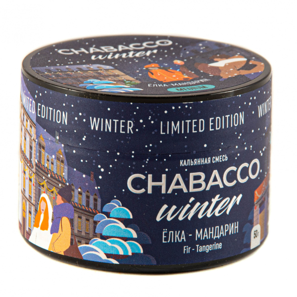 Смесь Chabacco Medium Le Fir-Tangerine  50 гр в Челябинске