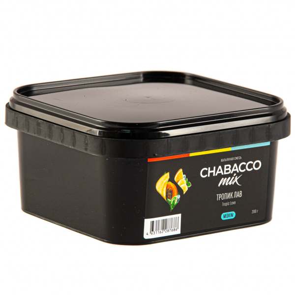 Смесь Chabacco Mix Medium Tropic Love  200 гр в Челябинске