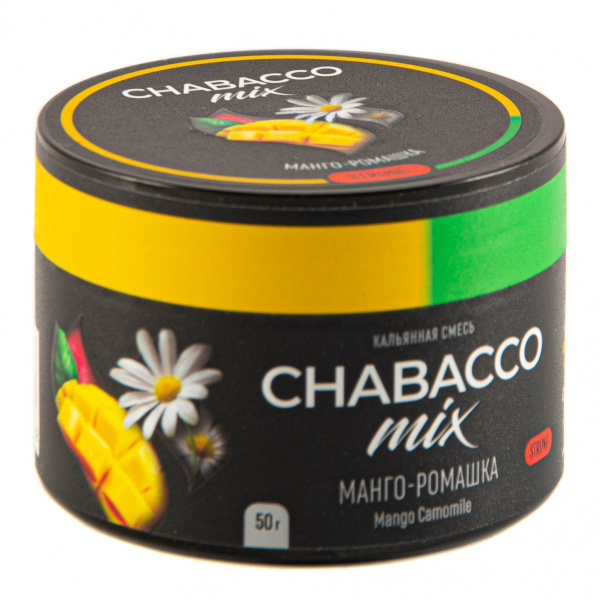Смесь Chabacco Mix Strong Mango Chamomile  50 гр в Челябинске