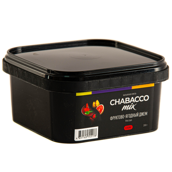 Смесь Chabacco Mix Strong Pink Jam  200 гр в Челябинске