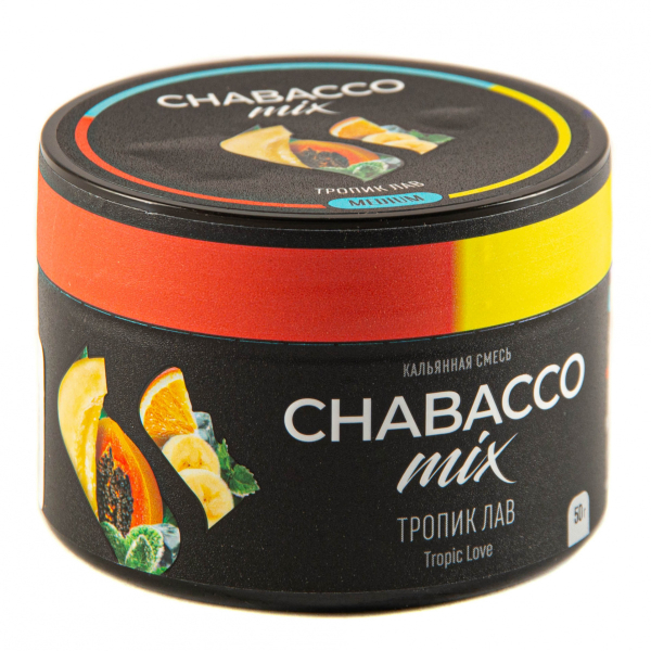 Смесь Chabacco Mix Medium Tropic Love  50 гр в Челябинске