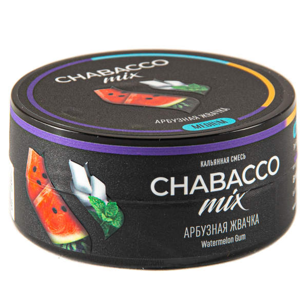 Смесь Chabacco Mix Medium Watermelon Gum  25 гр в Челябинске