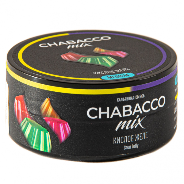 Смесь Chabacco Mix Medium Sour Jelly  25 гр в Челябинске