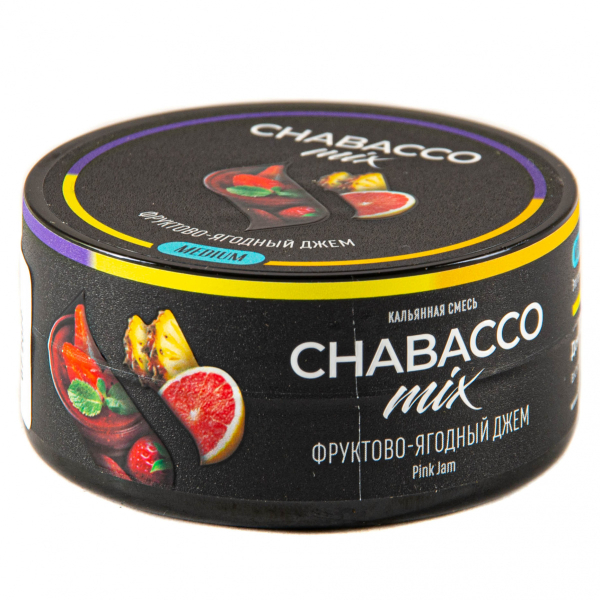 Смесь Chabacco Mix Medium Pink Jam  25 гр в Челябинске