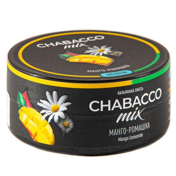 Смесь Chabacco Mix Medium Mango Chamomile  25 гр в Челябинске