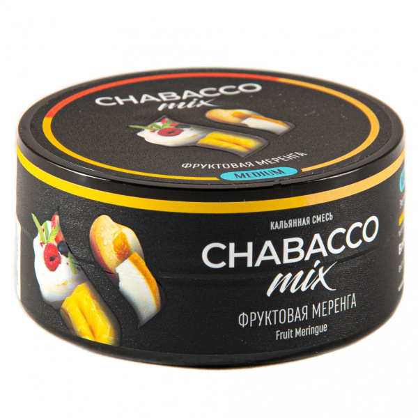 Смесь Chabacco Mix Medium Fruit Meringue  25 гр в Челябинске