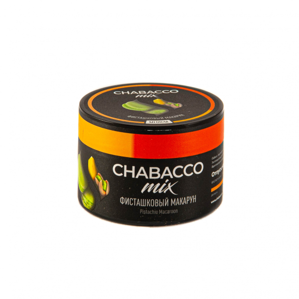 Смесь Chabacco Mix Medium Pistachio Macaroon  50 гр в Челябинске