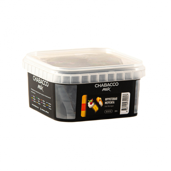 Смесь Chabacco Mix Medium Fruit Meringue  200 гр в Челябинске