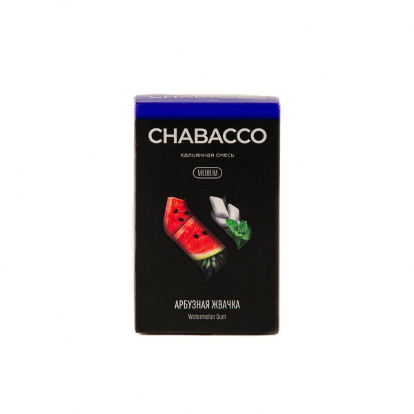 Смесь Chabacco Mix Medium Watermelon Gum  50 гр в Челябинске